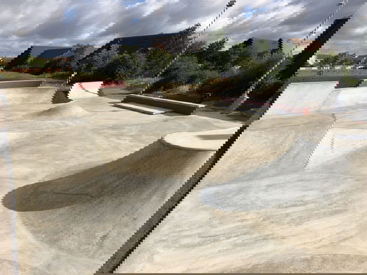 Biggleswade skatepark